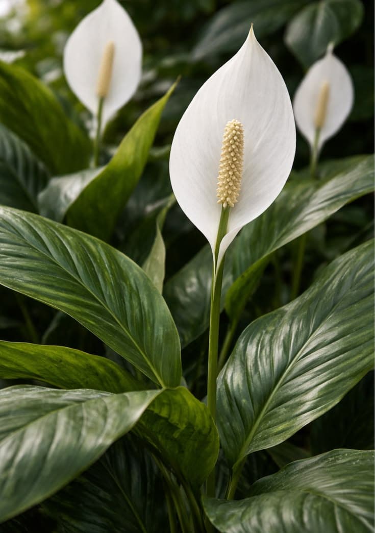 Spathiphyllum (Peace Lily)