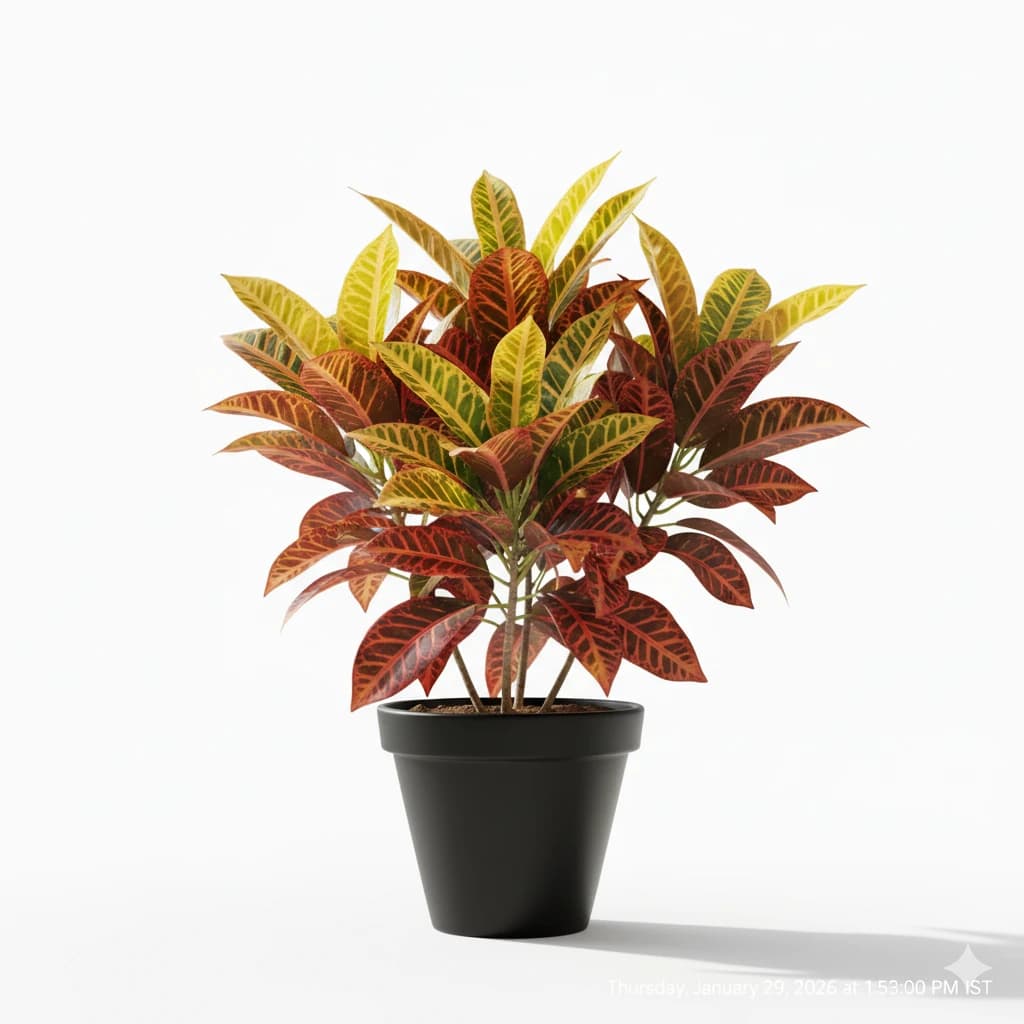 Colourful Codiacum