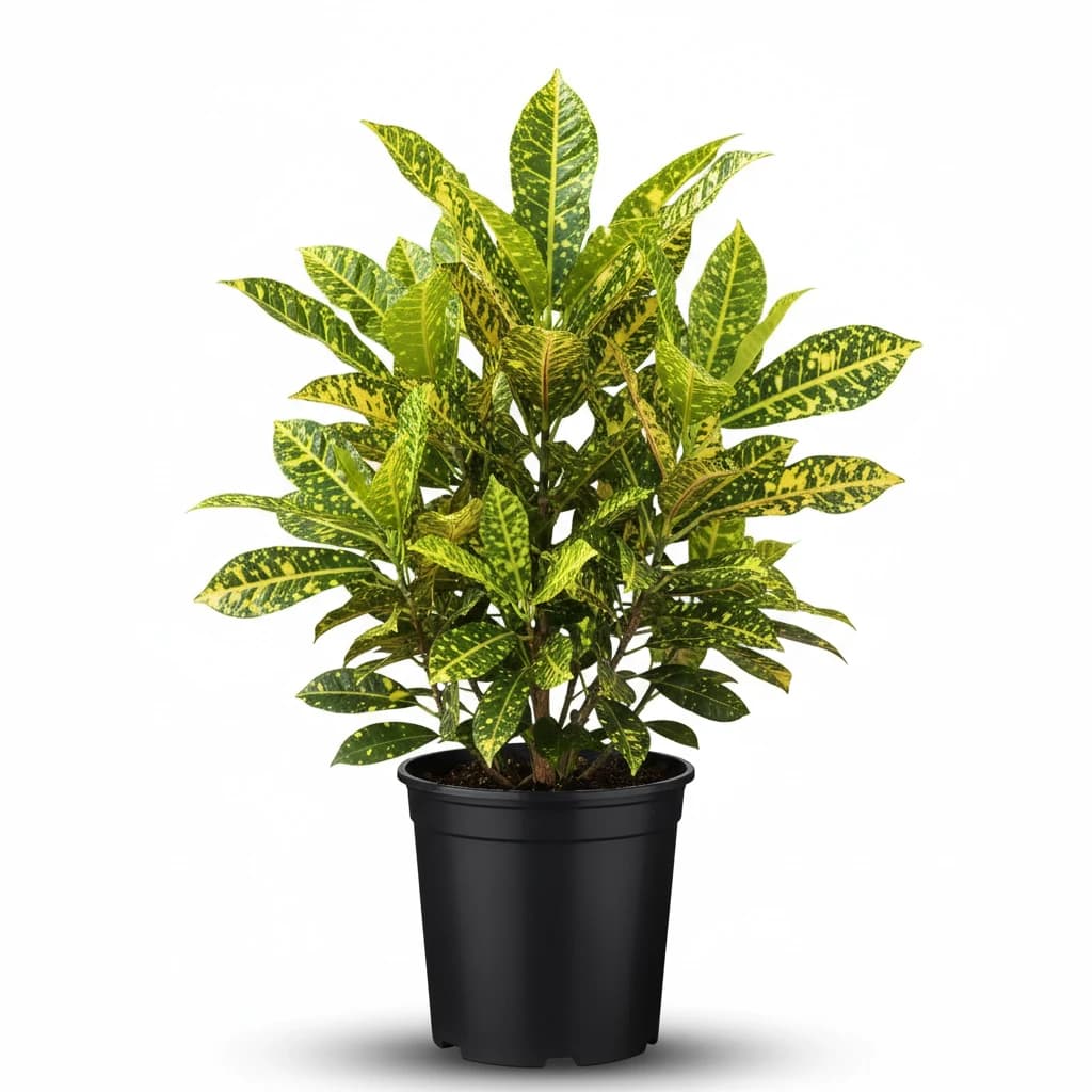Gold Dust Crotons
