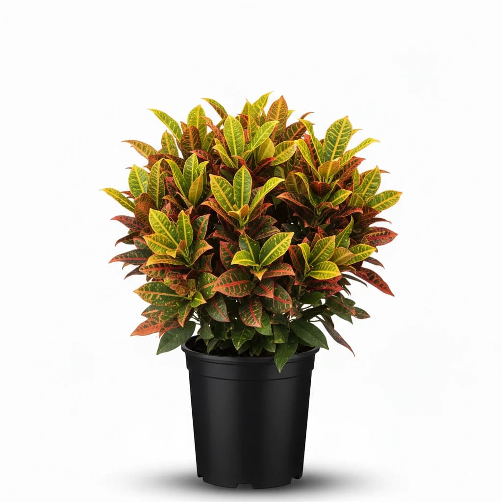 Lilly Put Crotons